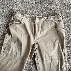 Men’s Cabela’s double knee pants